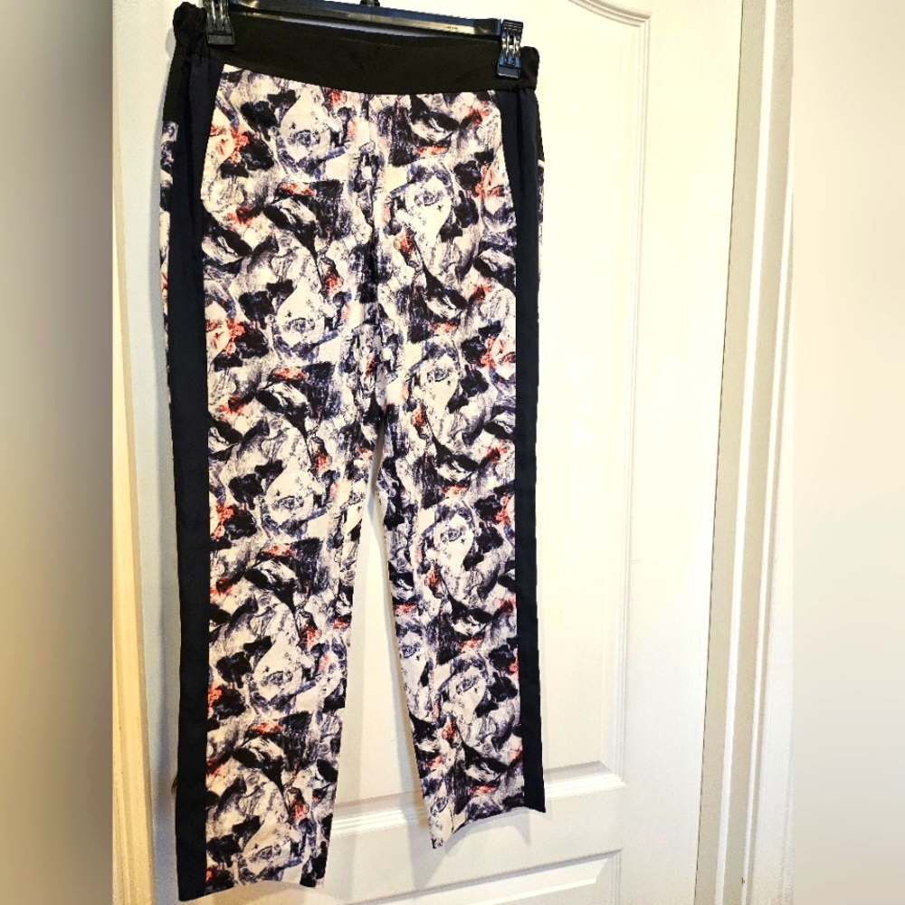 Cut 25 By Kigali azrouël print pants